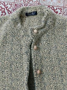 Cozy Textured Knit Cardigan
