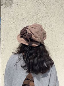 cowgirl Polka Dot with bow  Hat