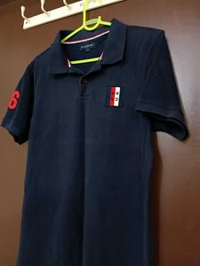Navy Blue Polo T-Shirt