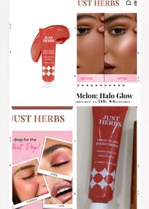 Blush Drops+2 Tints+Lipstick Combo