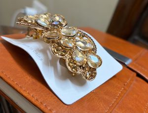 Elegant Rhinestone Hair Clip