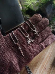 Gothic Style Pendant Necklaces Set