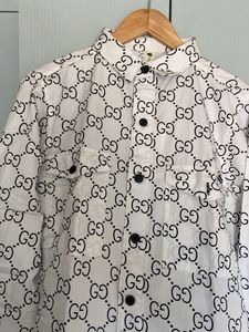 Gucci Print Button-Down Shirt
