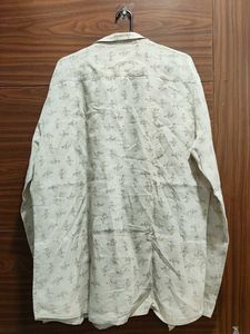 Men's Floral Print Casual Shirt