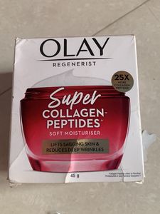 Olay Regenerist Super Collagen Peptides Soft Moist