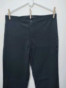 2 Ply Chino Dark Grey Gray Boot Cut  Pant Trousers