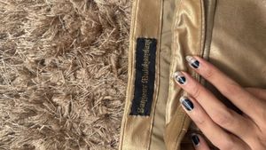 Faux Leather Tie Waist Mini Skirt