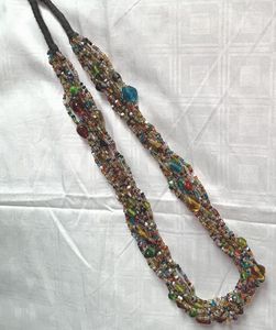 Multicolour Beads Necklace