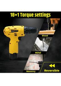 Tomahawk Cordless Drill