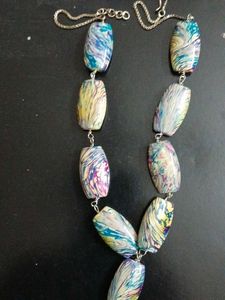 Unique Beaded Necklace
