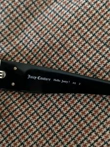 Juicy Couture Black Sunglasses