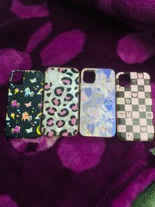 Cute Phone Cases - Set of 4