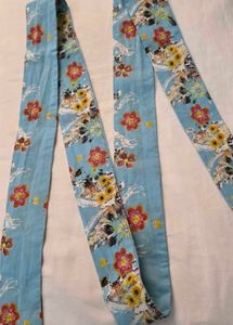 Beautiful Floral Print Belt