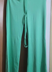Mint Green Wide Leg Pant