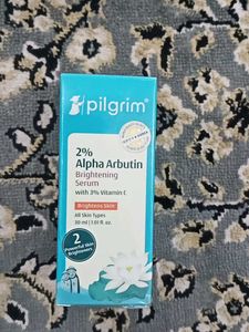 Pilgrim 2% Alpha Arbutin Brightening Serum