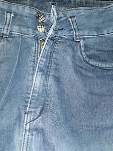 Stylish Black Denim Jeans