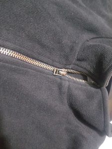 Charcoal Fleece Jacket