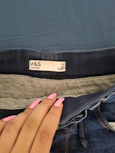 Marks and Spencer Branded Boys Jeans Blue
