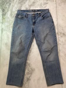 Imported Light Wash Low Rise Denim Jeans