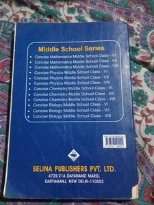 Concise Mathematics - Middle School (Grade 6)
