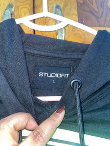 STUDIOFIT New York Graphic Hoodie L