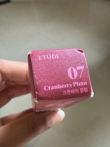 Etude Matte Tint -Cranberry plum
