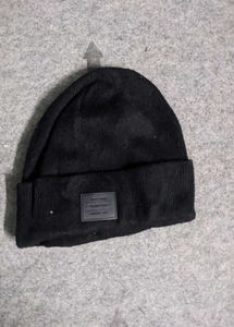 Black Beanie Hat