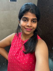 Vibrant Red Printed Kurta Set