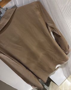 Chic Color Block Wrap Top