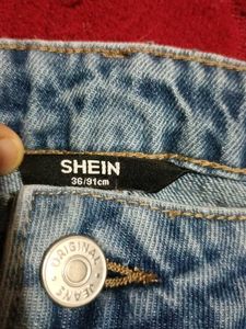 Classic Blue Wide Leg Jeans