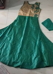 Beautiful Festive Wear Long Gown
