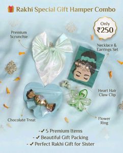 new beautiful gift hamper combo