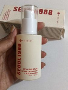 ksecret seoul 1988 serum