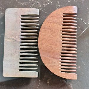 Smytten Wooden Comb Set