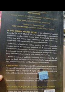 Robin Sharma Leadership Wisdom Book
