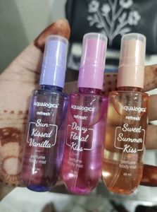 Aqualogica Perfume Body Mist Set