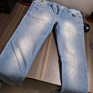 Lee Light Wash Denim Jeans