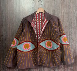 Unique Eye SUZANI Embroidered Jacket