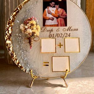 Personalized finger print Photo Display