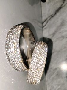 Sparkling Crystal Bangles