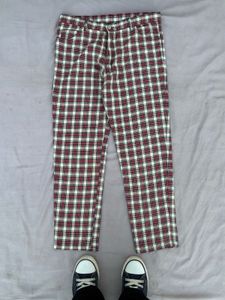 Classic Plaid Pants