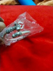 Silver Colour Braslet Om