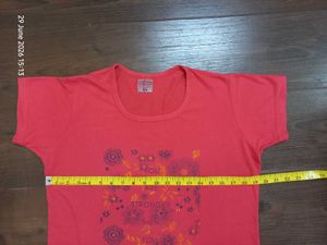 Cute Pink Graphic T-Shirt