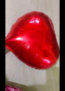 Birthday Decoration  Heart Foil Balloon-2