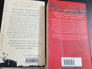 2 Books Da Vinci And How To Kill A Mockingbird