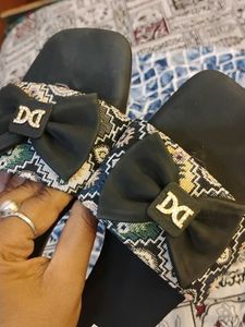 Stylish Bow Flip-Flops for Women