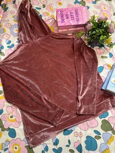 Velvet Hoodie