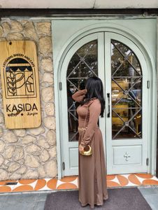 Elegant Long Sleeve Maxi Dress