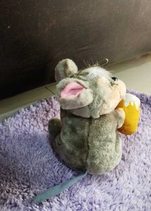 Vintage Bier OK Mouse Plush