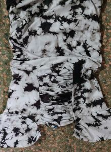Trendy Tie-Dye Bodycon Dress